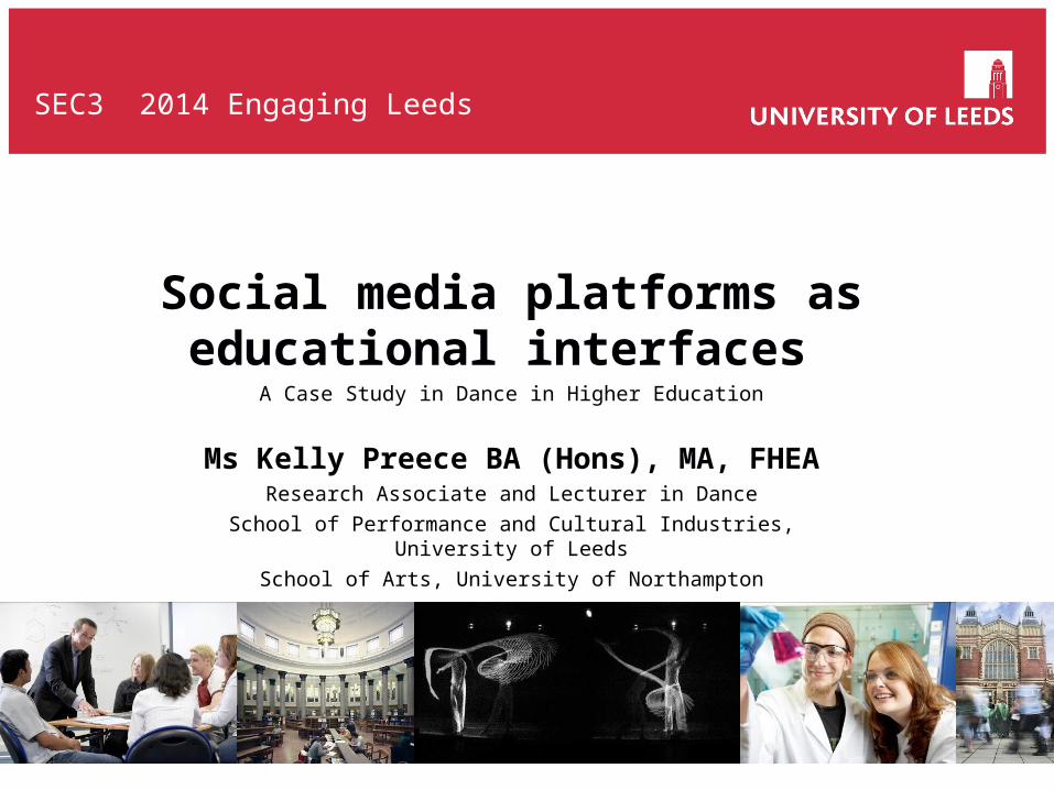 Pptx Social Media Platforms As Educational Interfaces Dokumen Tips