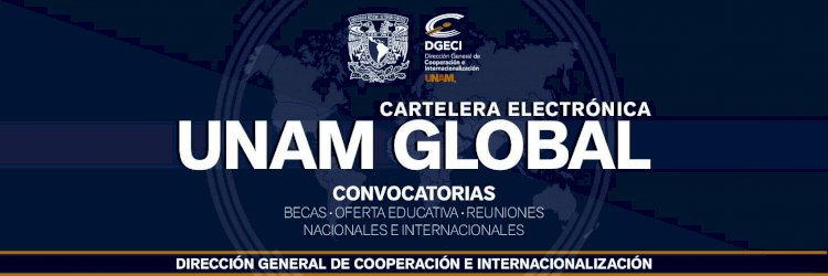 PDF CARTELERA ELECTRÓNICA UNAM GLOBAL 2017 4 4 CARTELERA