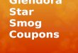Get your glendora star smog coupons