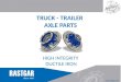 Truck & Trailer Axle Parts