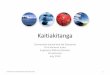 Kaitiakitanga - Community owned and led enterprise