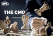 The Chief Marketing Officer is dead