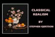 Classical Realism - Still Life