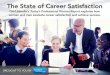 The State of Career Satisfaction