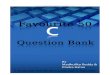 C question-answer-bank