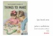 The planner's book of things to make
