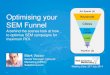 How to optimise your Google Adwords SEM funnel