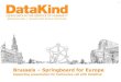 2014 - Why #DataKind should open its next chapter in Brussels !