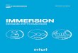 Intuit Immersion Workbook: Design with Emotion