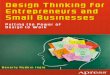 Design thinking for entrepreneurs and small businesses (PDF Book)