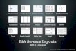 RIA Screen Layouts