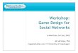 Social Games Design Workshop