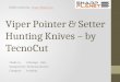 Viper Pointer and Setter Knives - review