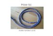 How To Make Twisted Cord