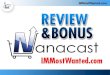 Nanacast Review & Bonus