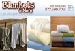 Bamboo blankets   soft and organic