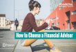 How to Choose a Financial Advisor