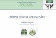 Islamic Finance: An overview