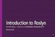 Introduction to Roslyn