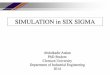 Simulation and Six Sigma in Healthcare