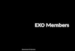 Exo members
