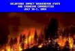 Wildfires Still Out Of Control Washington State