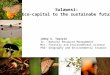 Sulawesi: The world eco-capital to sustainable future