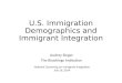 U.s. Immigration Demographics and Immigrant Integration