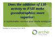 LH activity for Gonadotrphin in controlled ovarian hyperstimulation : LH or just FSH?