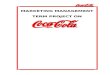 Marketing Management (Coca Cola)