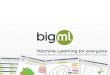 BigML - Machine Learning