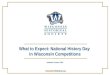 NHD in Wisconsin: Competitions CD