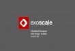 exoscale at the CloudStack User Group London - June 26th 2014