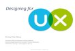UX Experience Design: Processes and Strategy