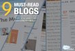 9 Must-Read Blogs (You Might Not Even Know About)