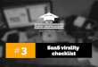Startup Growth Academy #3: SaaS Virality Checklist