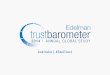 Edelman Trust Barometer - 2014 Australia Data
