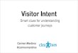 Visitor Intent: Smart clues for understanding customer journeys