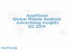 AppFlood Global Mobile Android Advertising Insights Q2 2014