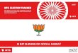 [Report] Is BJP Shining On Social Media ?