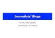 Journalism Blogs
