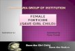 female foeticide/infanticide/Save girl child ppt by Paras Pareek