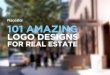 101 Amazing Logo Designs for Real Estate