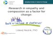 Empathy as a Factor for Change