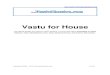 Vastu For House e-book, 30p