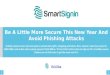Be a Little More Secure This New Year and Avoid Phishing Attacks