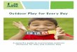 Outdoor Play for Every Day