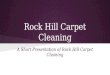 Rock hill carpet cleaning