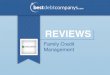 Family Credit Management Review