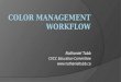 Color Management Workflow